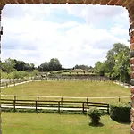 לינה וארוחת בוקר Manoir Du Taillis Heugon