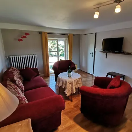 לינה וארוחת בוקר Manoir Du Taillis Heugon