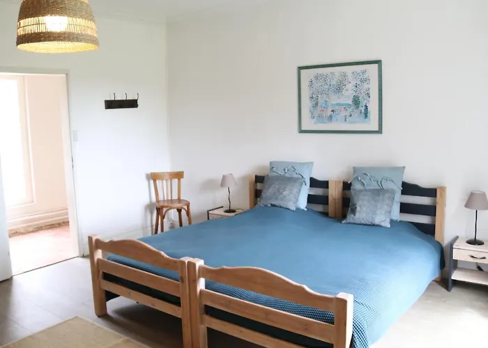 Bed and Breakfast Manoir Du Taillis Heugon